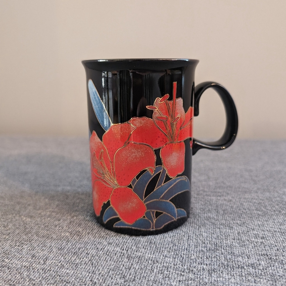 Dunoon Stoneware Mug, "Eden" by Ruth Boden